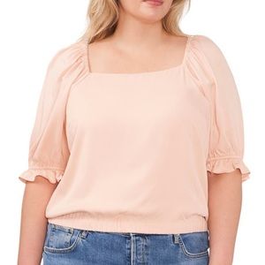 NWT 1. State square neck top